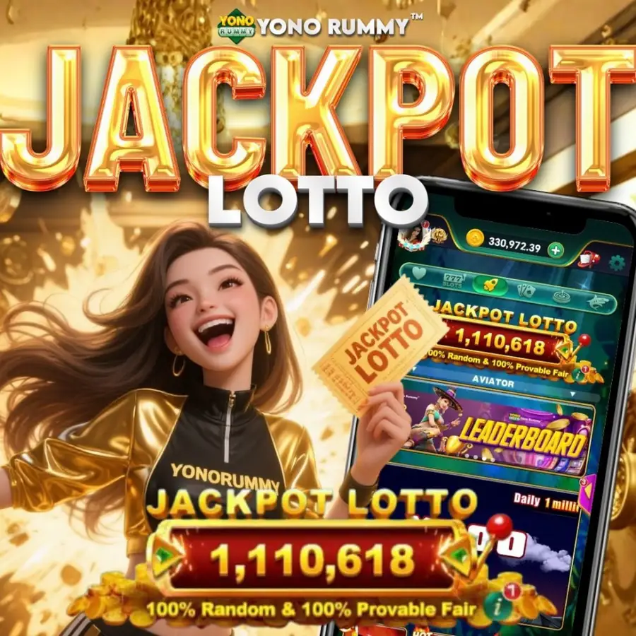 Jackpot Lotto YONORUMMY