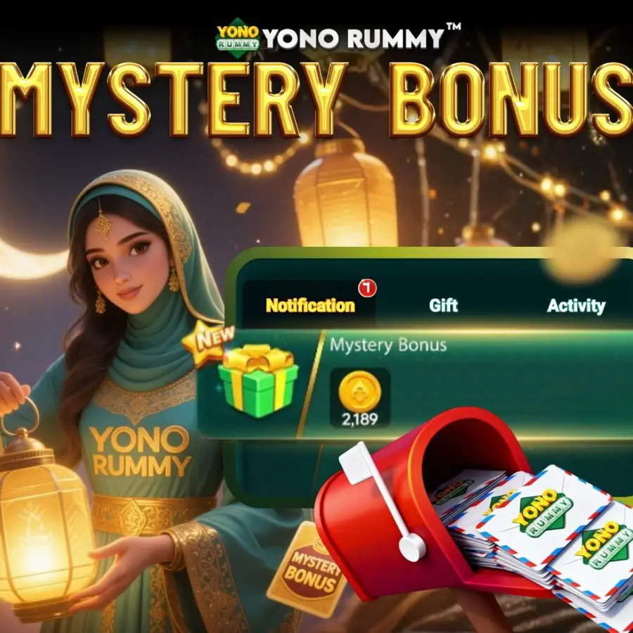 Mystery Bonus YONORUMMY