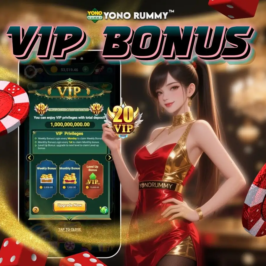 VIP Bonus YONORUMMY