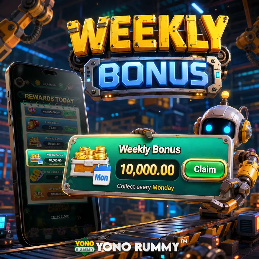 Weekly Bonus YONORUMMY